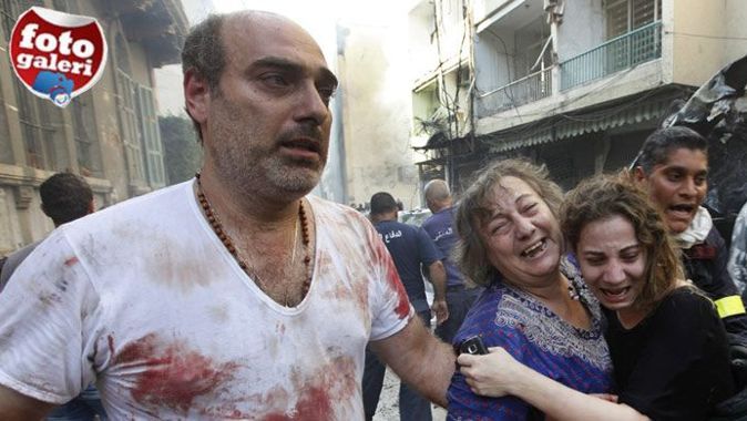 Beyrut&#039;a tahrik bombası: 8 ölü