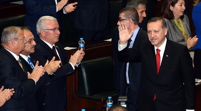 Erdoğan: Türkiye&#039;nin ekseni rotası da bellidir