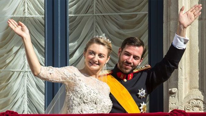 Lüksemburg Prensi, Belçika Kontesi ile evlendi