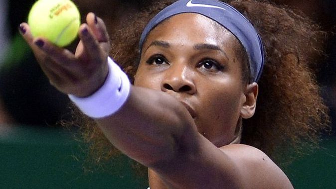 Serena Williams ilk finalist oldu 