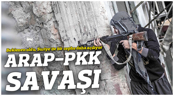 Arap-PKK savaşı