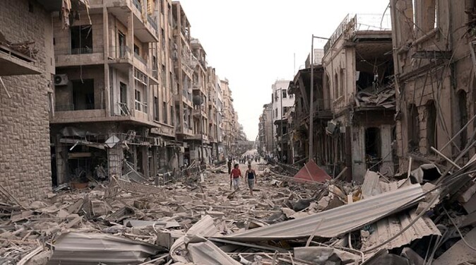 Halep&#039;te eşzamanlı 3 saldırı: 41 ölü, 91 yaralı 