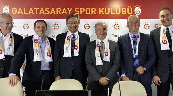 Galatasaray-Yandex işbirliği yaptı