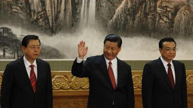 Çin&#039;i yeni lideri Cinping