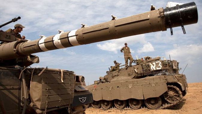 İsrail, Gazze için 75 bin askeri göreve çağırdı