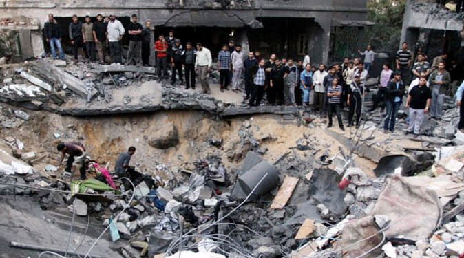 İsrail&#039;in hava saldırısında 4 kişi öldü