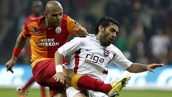 Galatasaray : 1 - Gaziantepspor: 1