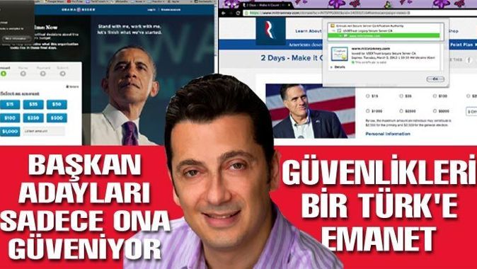 ABD başkan adaylarının web siteleri Türk&#039;e emanet