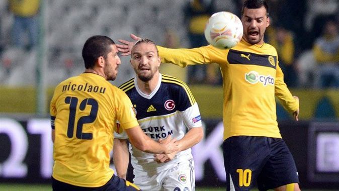 Fenerbahçe, AEL Limassol&#039;u ağırlayacak