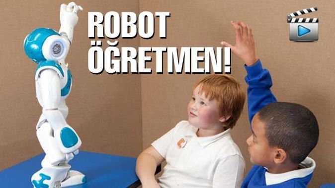 Otistik çocuklar için robot öğretmen