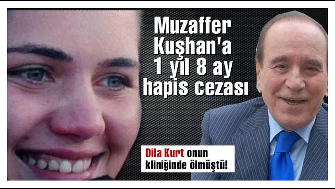 Muzaffer Kuşhan&#039;a 1 yıl 8 ay hapis cezası