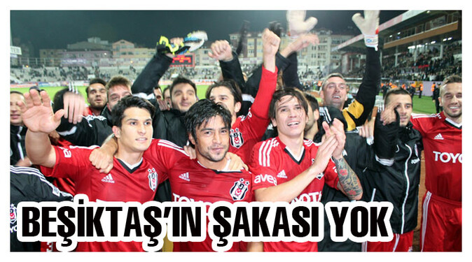 Orduspor : 1 - Beşiktaş: 2