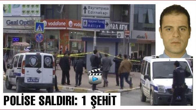 İstanbul&#039;da polise silahlı saldırı
