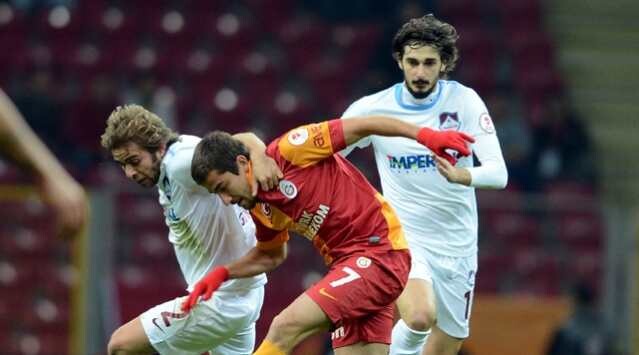 Galatasaray : 1 - 1461 Trabzonspor:  2