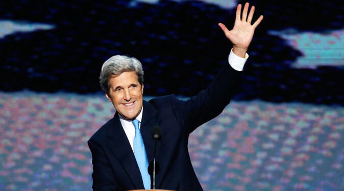 Clinton&#039;ın yerine Kerry