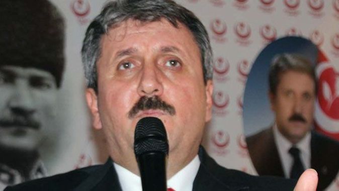 BBP lideri Mustafa Destici, kaza geçirdi