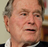George H.W. Bush yoğun bakımda 