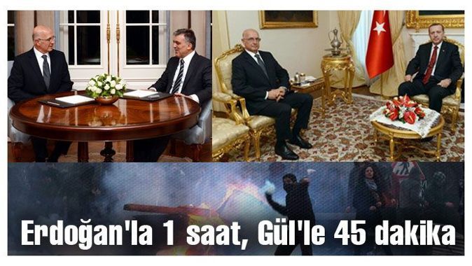ODTÜ rektörü, Erdoğan ve Gül&#039;le görüştü