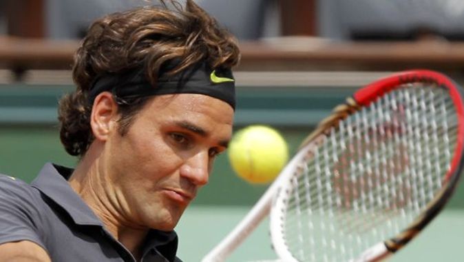 Federer&#039;den bir rekor daha