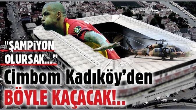 Sikorsky&#039;le Kadıköy&#039;den Florya&#039;ya kaçış