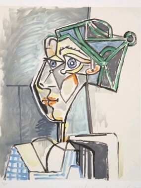 Picasso&#039;nun çalıntı eseri, parkta bulundu 