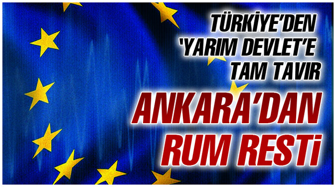 Ankara&#039;dan Rum resti