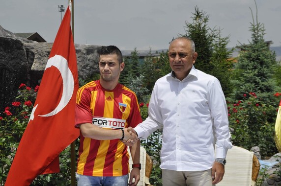 Ömer Bayram, Kayserispor&#039;da