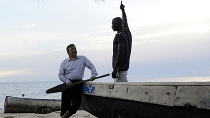 Gabonlu balıkçı, Gül&#039;den istediği motora kavuştu
