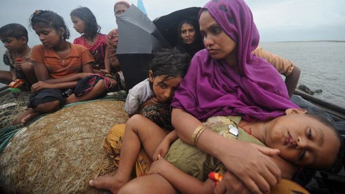Rohingyalı Müslümanlara yönelik katliam sürüyor