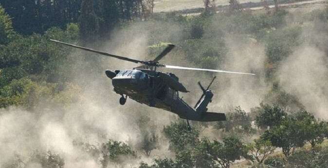 Dağlıca&#039;da helikopter düştü: 5 şehit