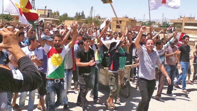 Suriye&#039;nin kuzeyinde PKK-Barzani çekişmesi