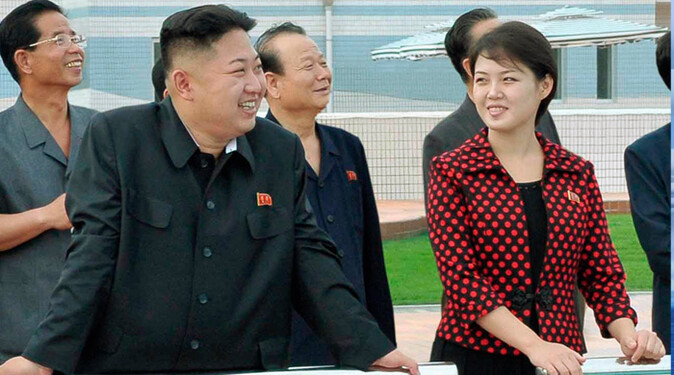 Kuzey Kore&#039;nin genç lideri dünya evine girdi
