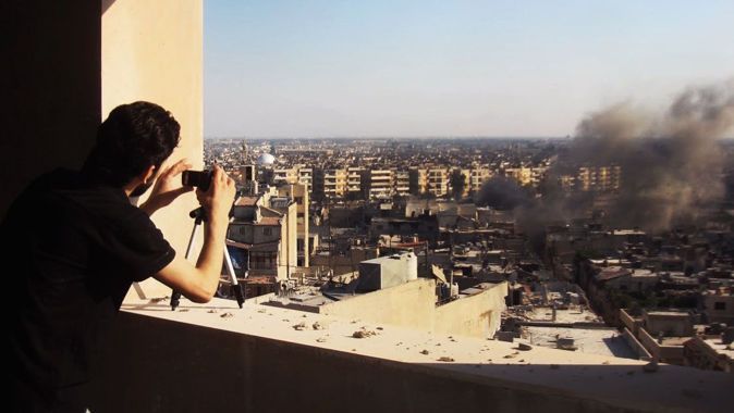 Halep, yoğun bombardıman altında