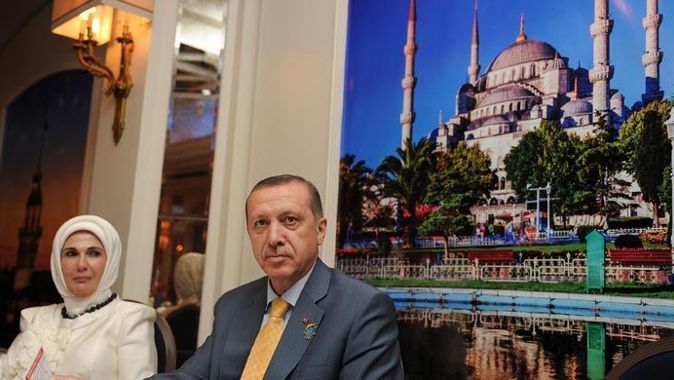 Erdoğan: Yeniden bir dirilişin arefesindeyiz