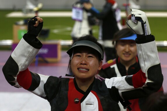 Olimpiyatların ilk altın madalyası Çin&#039;in