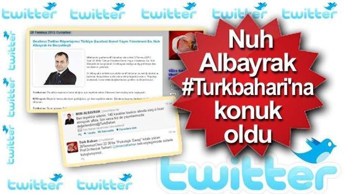Albayrak #Turkbahari&#039;na konuk oldu