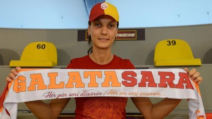 Brizitka Molnar Galatasaray&#039;da