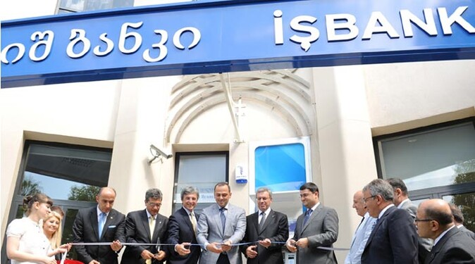 Türkiye İş Bankası, Batum&#039;da