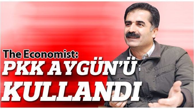 The Economist: PKK Aygün&#039;ü kullandı