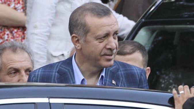 Erdoğan&#039;dan bayram mesajı 