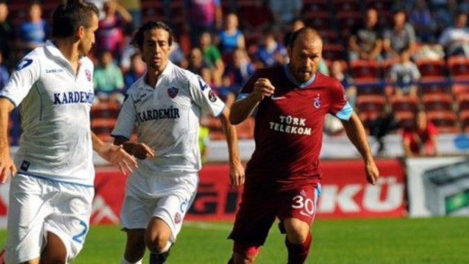 Kardemir Karabükspor: 1 - Trabzonspor: 1
