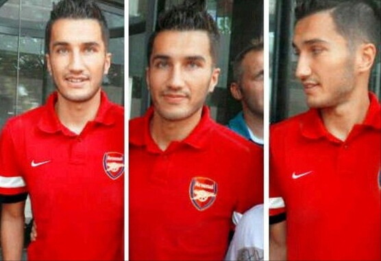 Nuri Şahin&#039;den Arsenal pozu