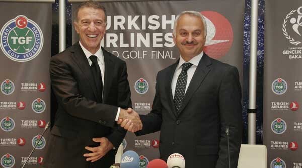 Dünyanın en iyi golfçüleri Türkiye&#039;ye geliyor 