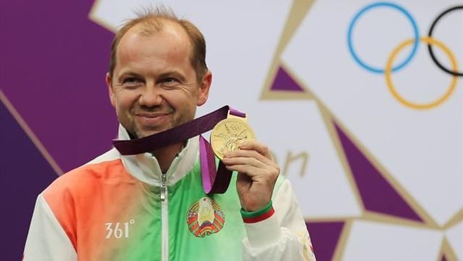 Belaruslu atıcıdan dünya rekoru