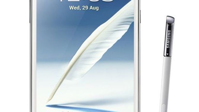 Samsung&#039;un yeni modeli Galaxy Note II ortaya çıktı