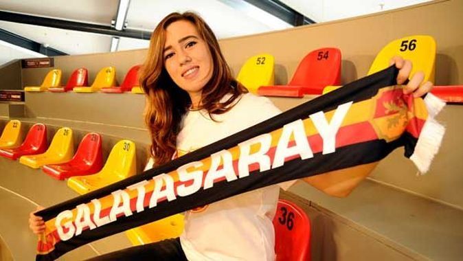 Galatasaray&#039;a Beşiktaşlı pasör: Cansu