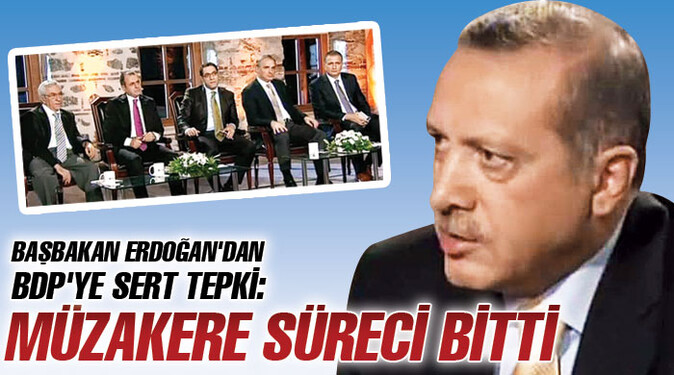 Erdoğan: Bizden yana mısınız, domuzdan yana mı?