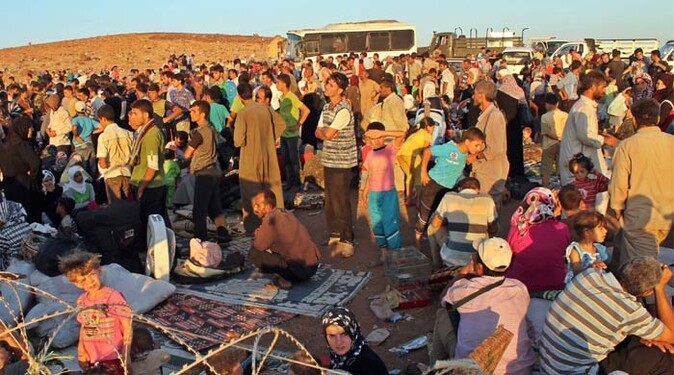 527 Suriyeli Türkiye&#039;ye sığındı