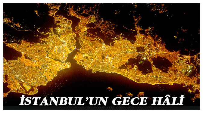 İstanbul&#039;un gece hâli