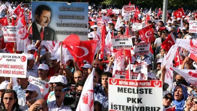 Ankara&#039;da Milli Birlik günü 
